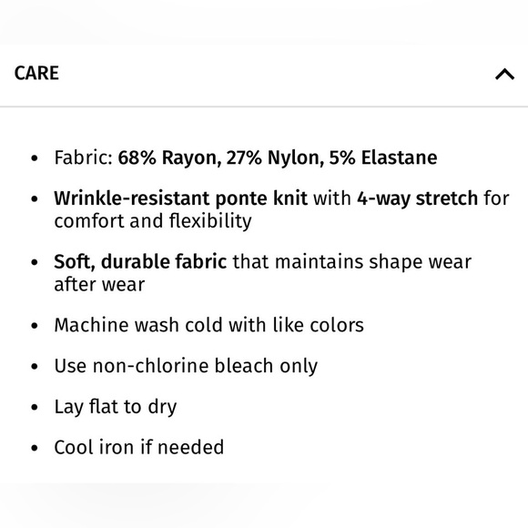 Betabrand Black 7-Pocket Dress Pant Yoga Pant - Straight NWOT - Picture 14 of 15